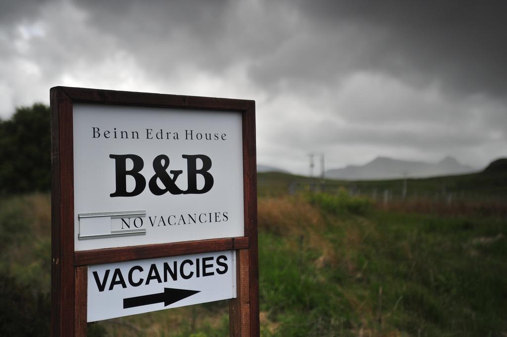 Beinn Edra House B&B Staffin Eksteriør bilde